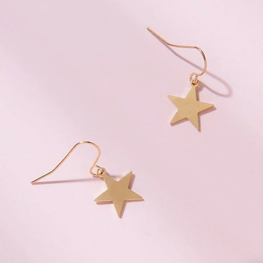 Trendy Star earrings